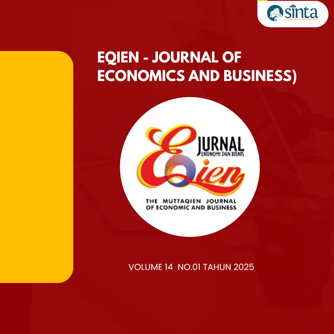 					View Vol. 14 No. 01 (2025): Journal of Economics and Business
				