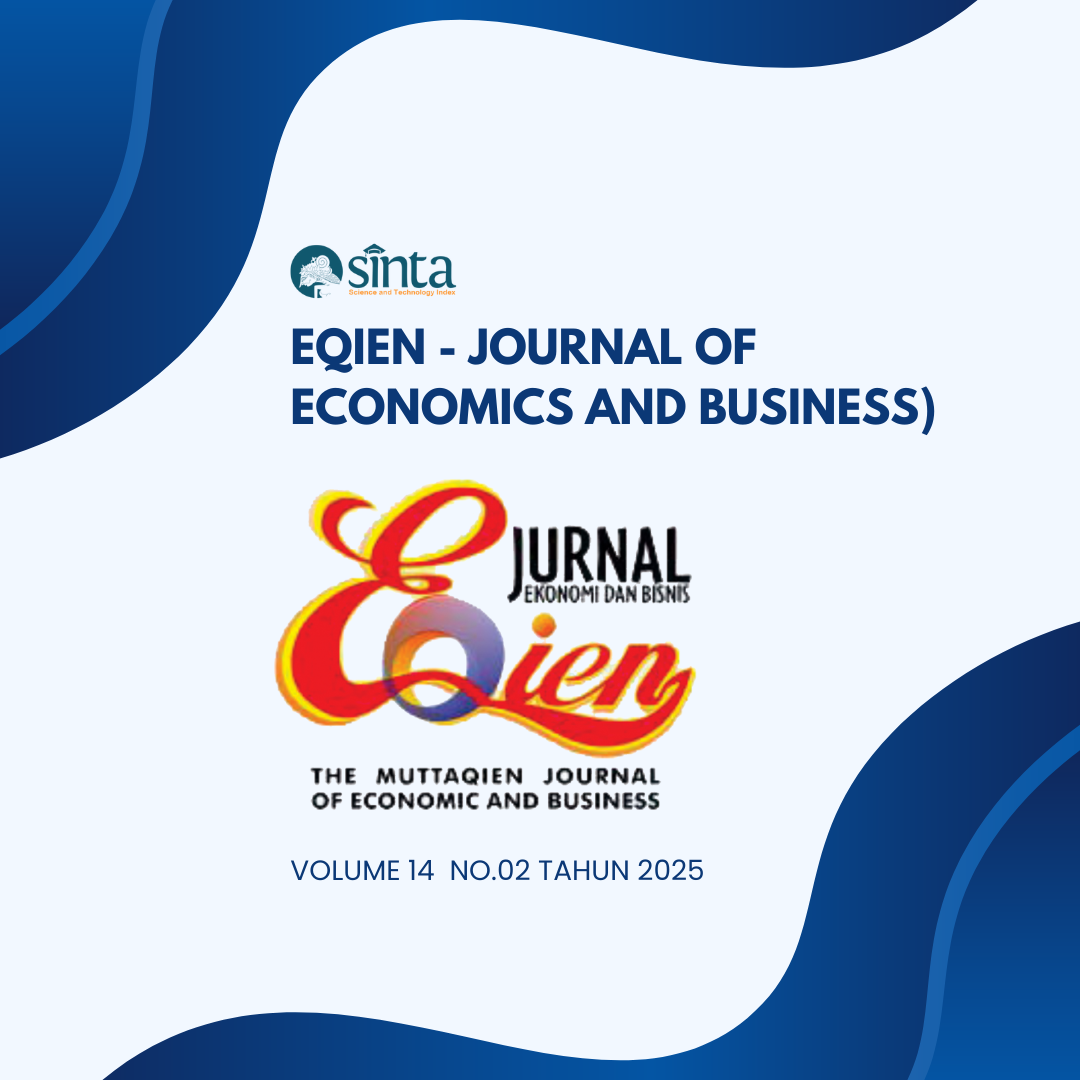 View Vol. 14 No. 2 (2025): Eqien Journal Of Economics and Business