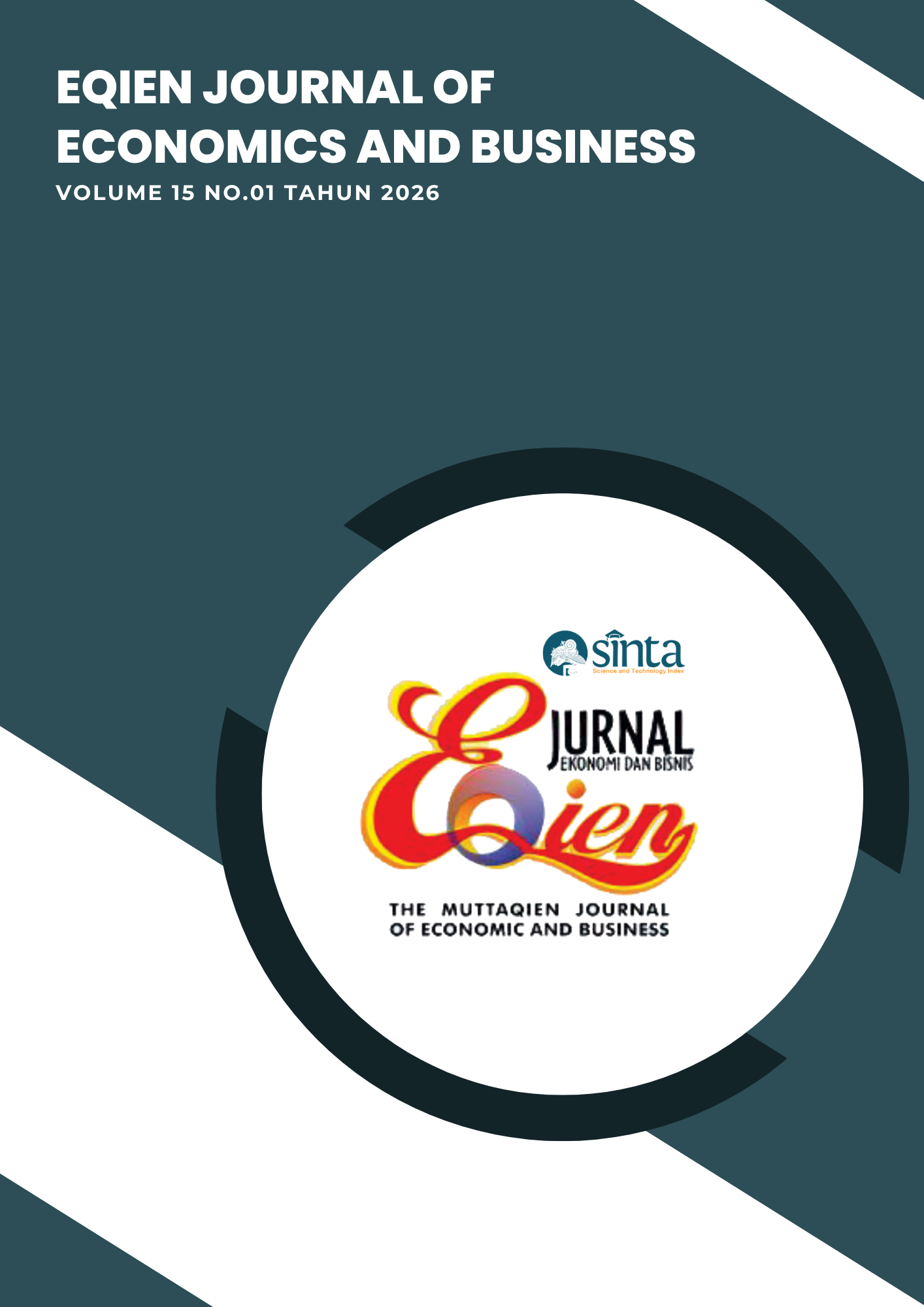 					View Vol. 15 No. 01 (2026): Journal Of Economics and Business
				