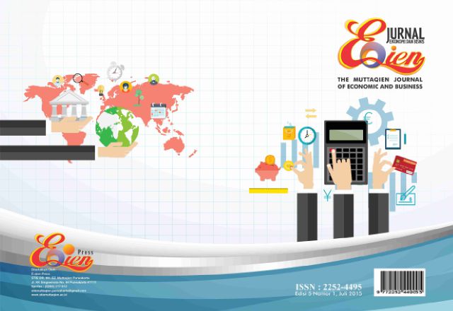 					View Vol. 3 No. 1 (2016): JURNAL  EKONOMI DAN BISNIS “E-QIEN”
				